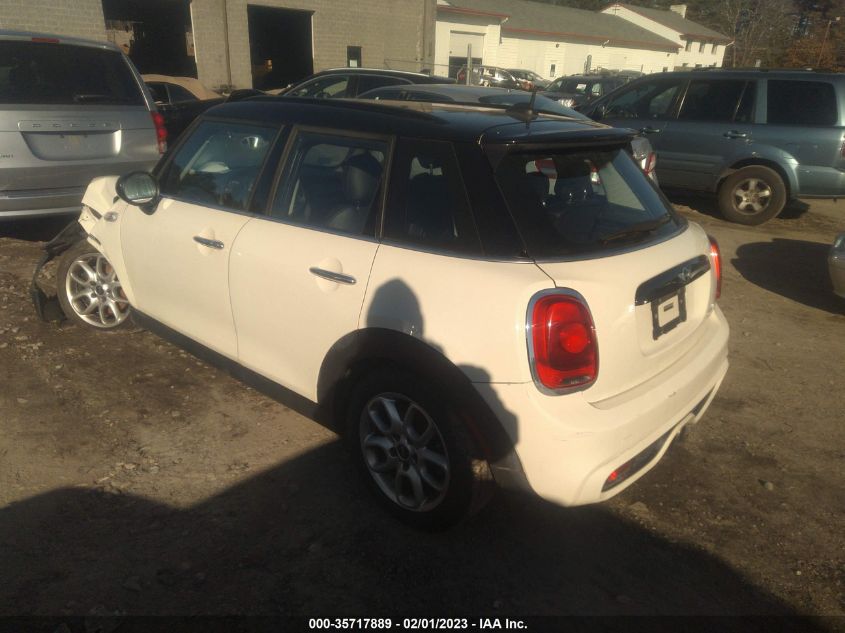 2015 MINI COOPER HARDTOP 4 DOOR S - WMWXU3C55F2B59458