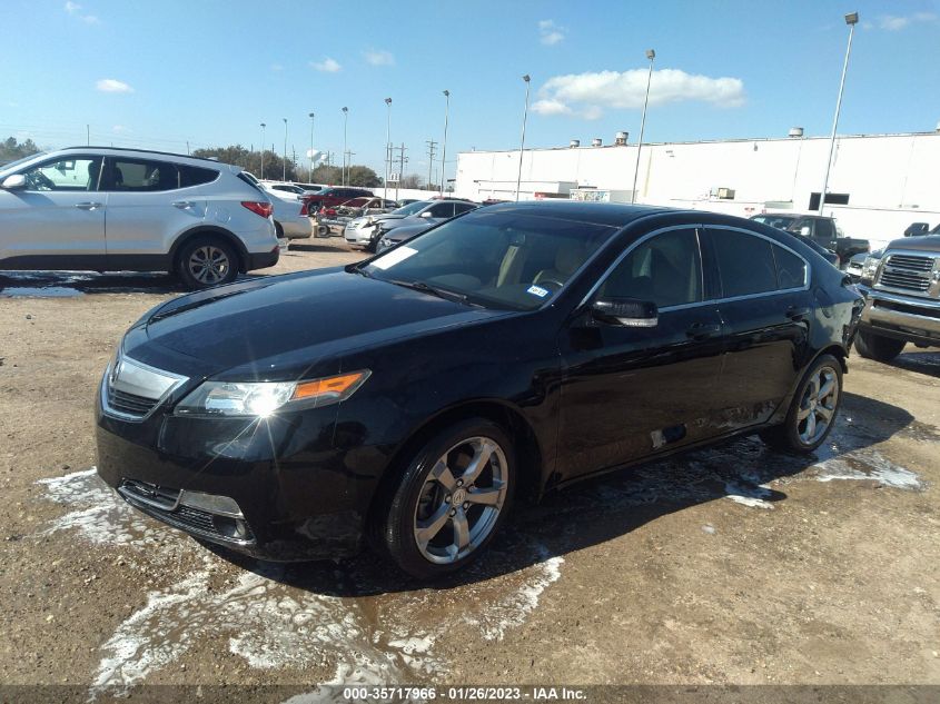 2013 ACURA TL 19UUA8F25DA011535