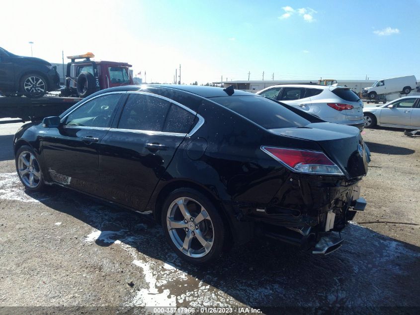 2013 ACURA TL 19UUA8F25DA011535