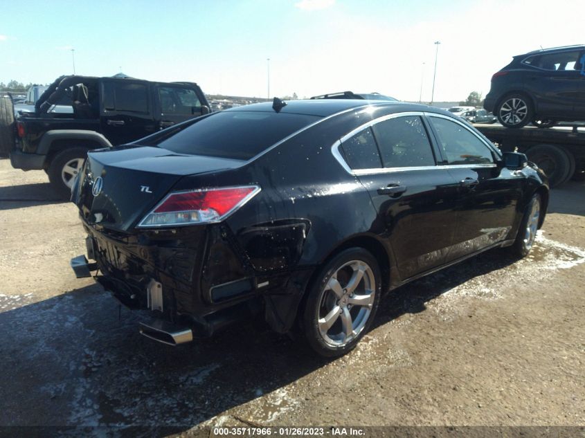 2013 ACURA TL 19UUA8F25DA011535