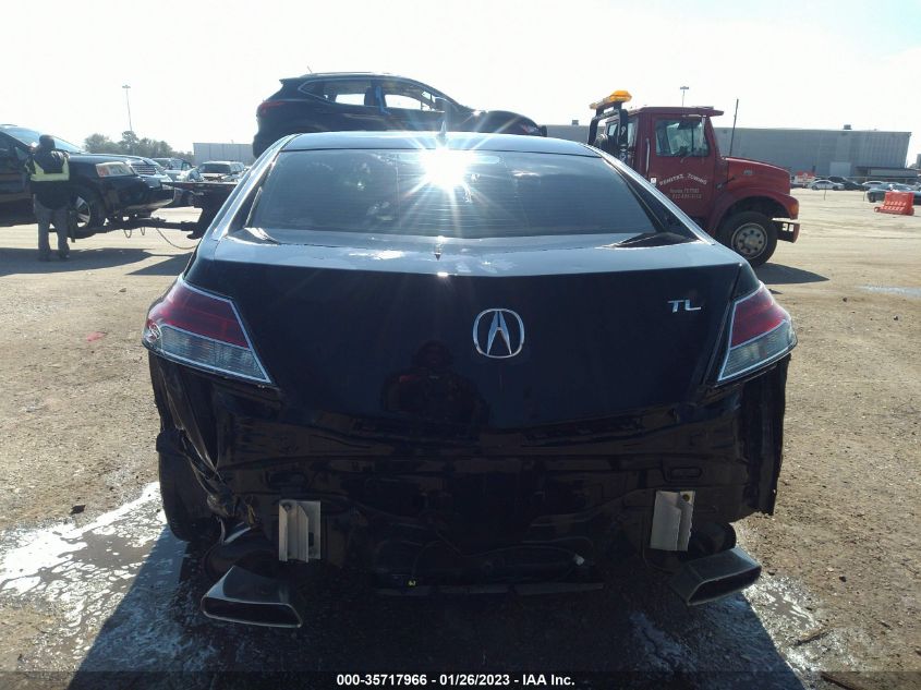 2013 ACURA TL 19UUA8F25DA011535