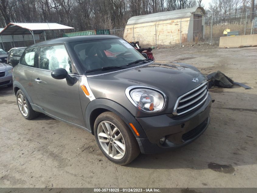 2013 MINI COOPER PACEMAN - WMWSS1C52DWN94302