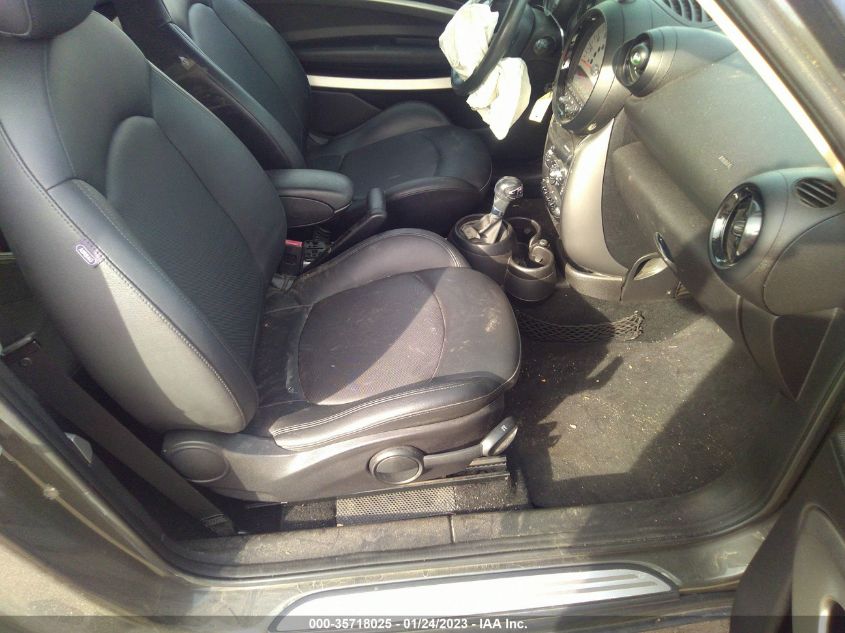 2013 MINI COOPER PACEMAN WMWSS1C52DWN94302