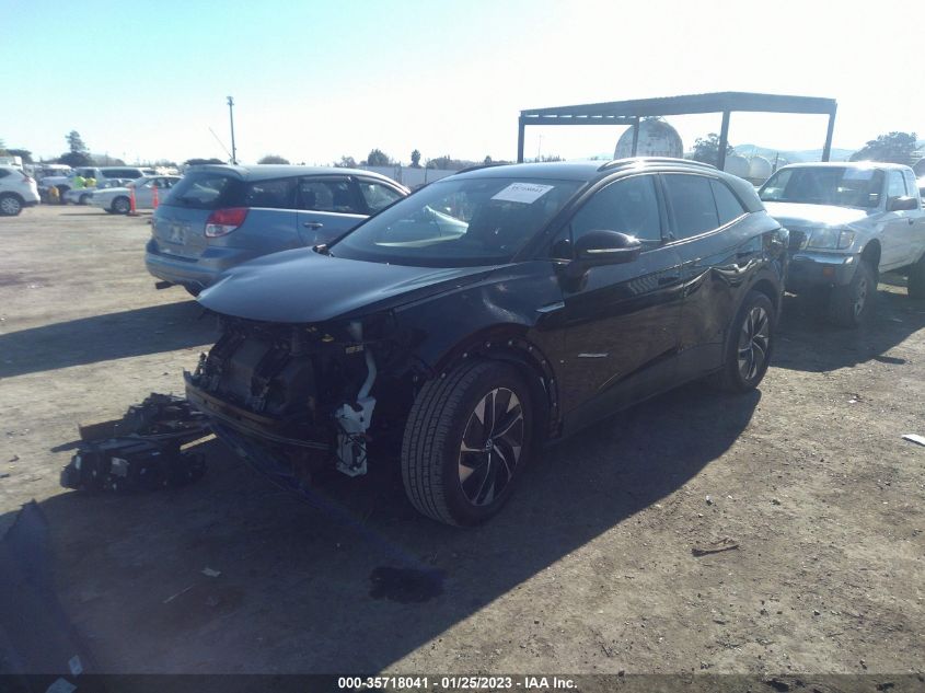 2021 VOLKSWAGEN ID.4 PRO WVGRMPE23MP023053