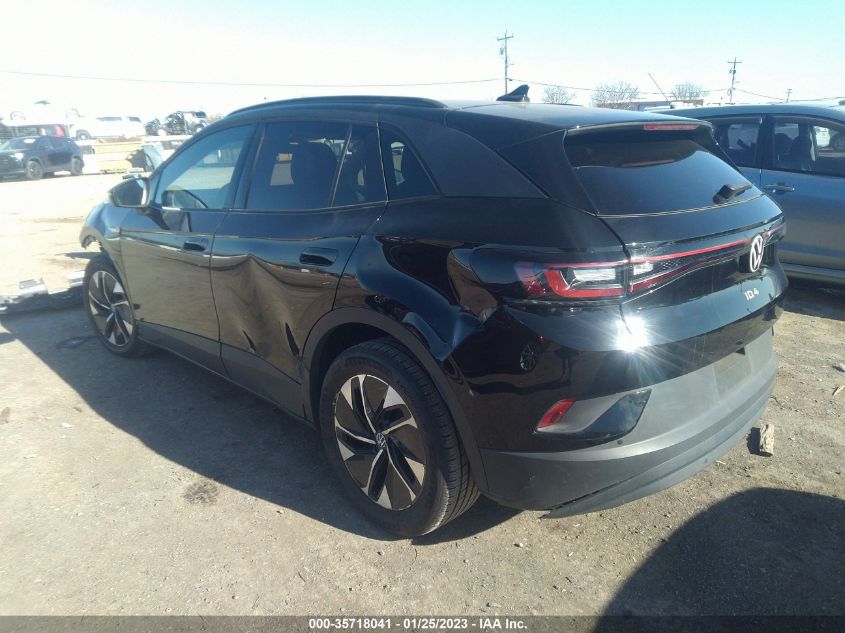 2021 VOLKSWAGEN ID.4 PRO WVGRMPE23MP023053