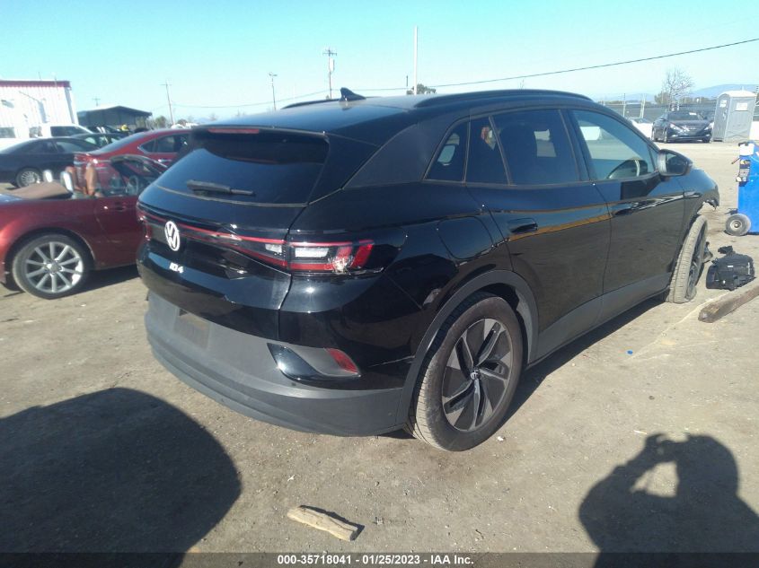 2021 VOLKSWAGEN ID.4 PRO WVGRMPE23MP023053