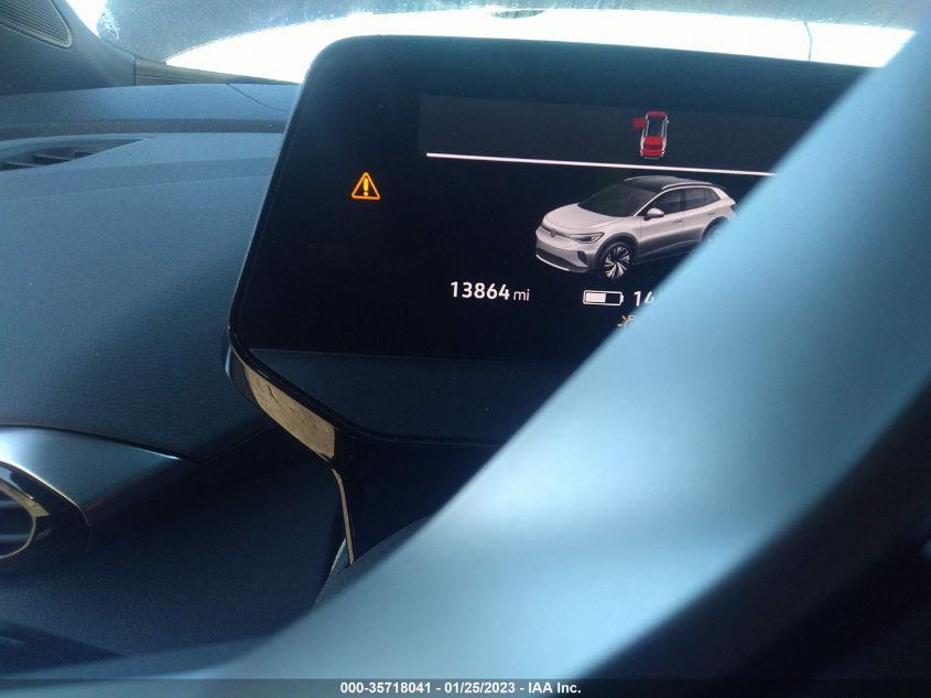 2021 VOLKSWAGEN ID.4 PRO WVGRMPE23MP023053