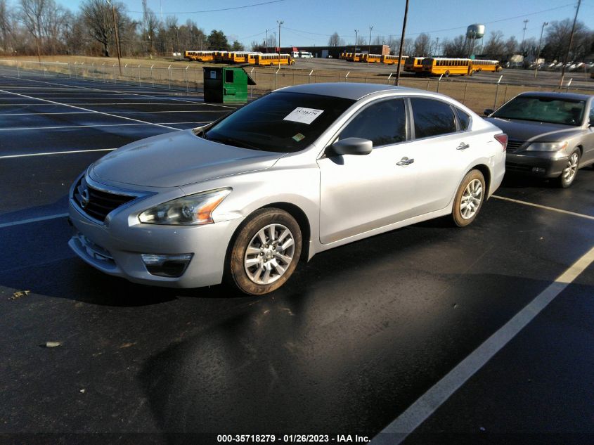 2014 NISSAN ALTIMA 2.5 S - 1N4AL3AP7EC323112