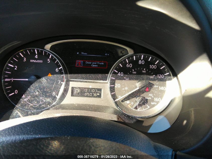 2014 NISSAN ALTIMA 2.5 S - 1N4AL3AP7EC323112