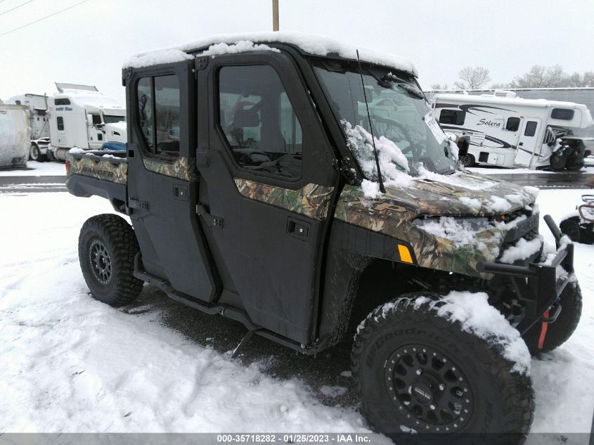 4XARSY991M8465046 POLARIS RANGER CREW XP 1000 NORTHSTAR 2021