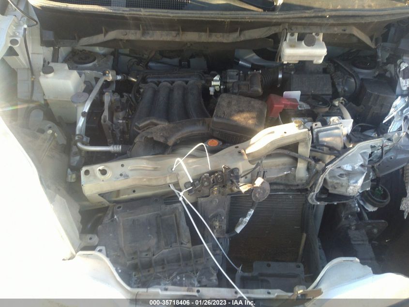 2013 NISSAN NV200 S 3N6CM0KN6DK690553