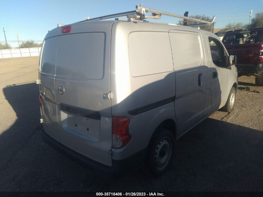 2013 NISSAN NV200 S 3N6CM0KN6DK690553