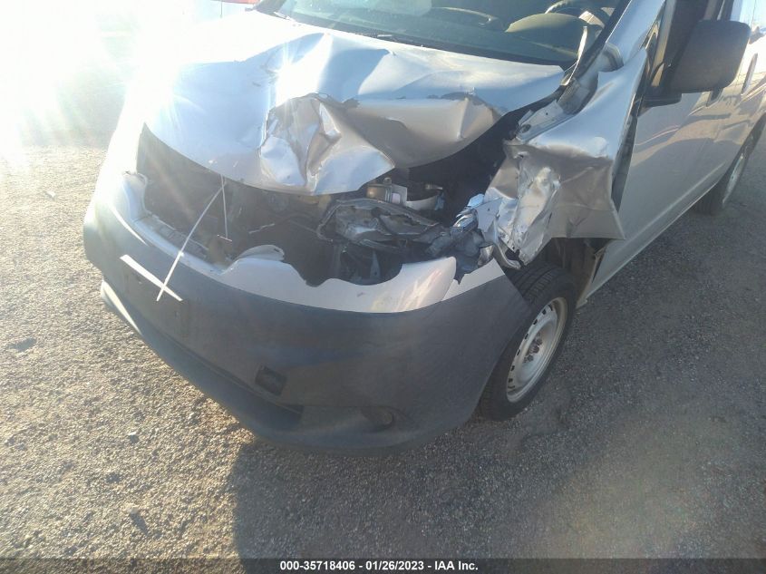 2013 NISSAN NV200 S 3N6CM0KN6DK690553