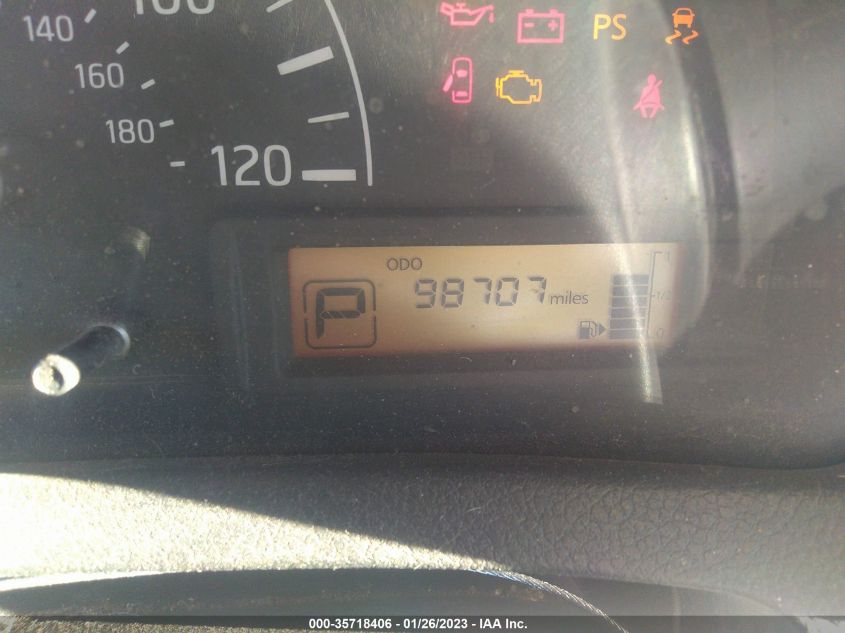 2013 NISSAN NV200 S 3N6CM0KN6DK690553