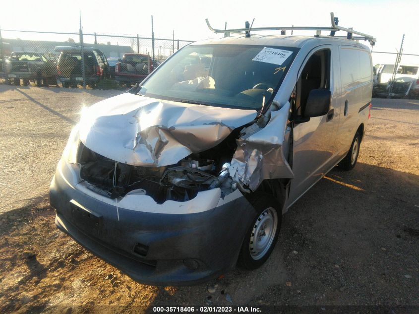 2013 NISSAN NV200 S 3N6CM0KN6DK690553