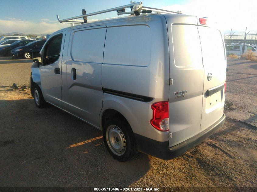 2013 NISSAN NV200 S 3N6CM0KN6DK690553