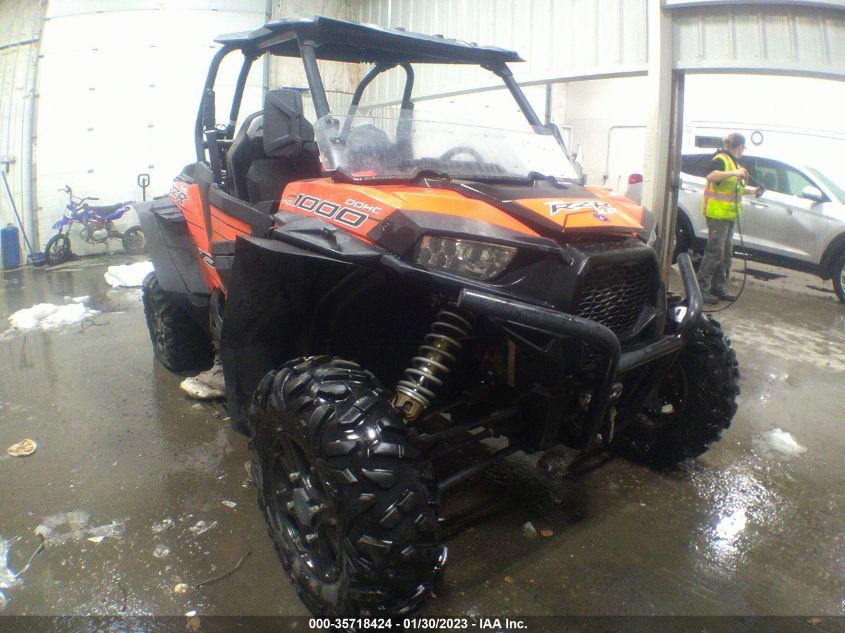2015 POLARIS RZR XP 1000 EPS - 3NSVDE993FF438464