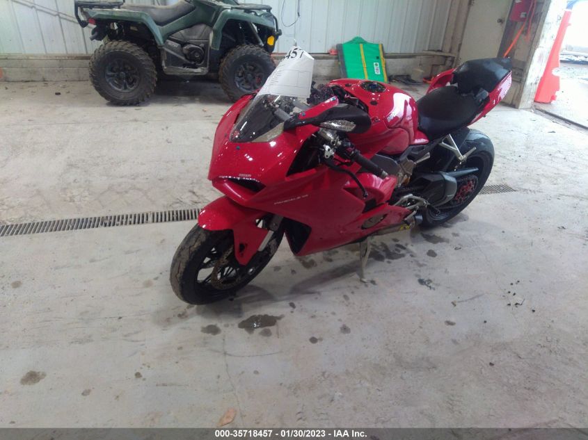 2018 DUCATI PANIGALE V4/V4S/V4S SPECIALE ZDMDAGNW1JB004265