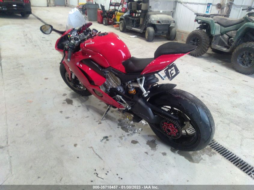 2018 DUCATI PANIGALE V4/V4S/V4S SPECIALE ZDMDAGNW1JB004265