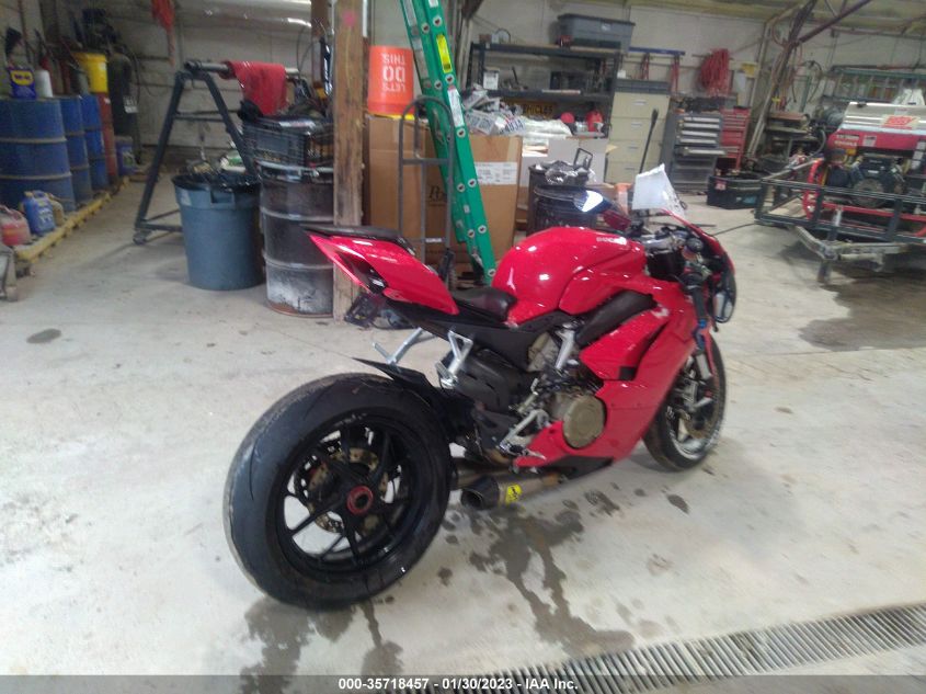 2018 DUCATI PANIGALE V4/V4S/V4S SPECIALE ZDMDAGNW1JB004265