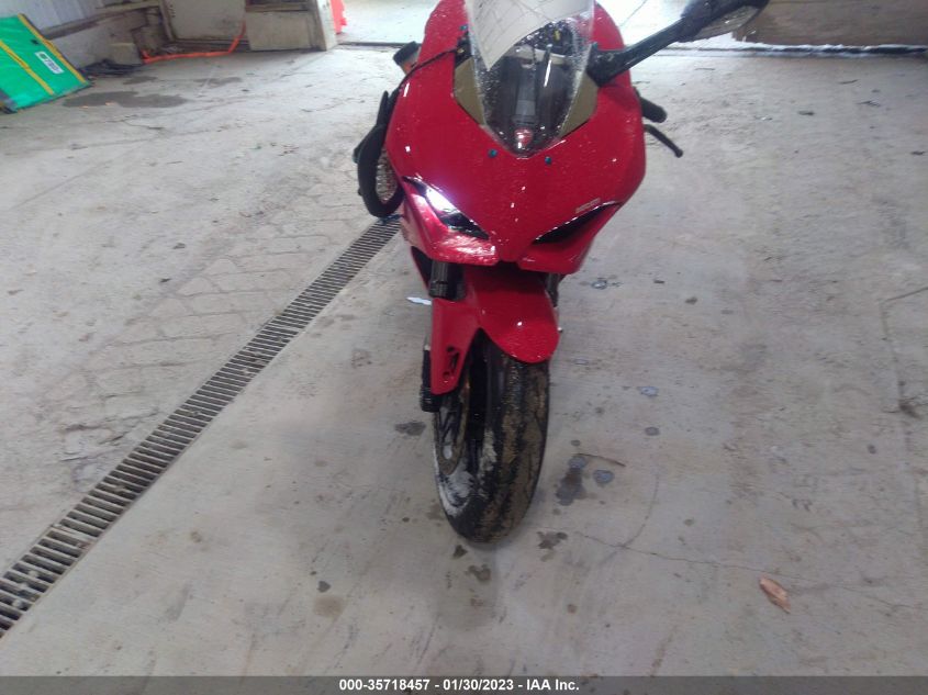 2018 DUCATI PANIGALE V4/V4S/V4S SPECIALE ZDMDAGNW1JB004265