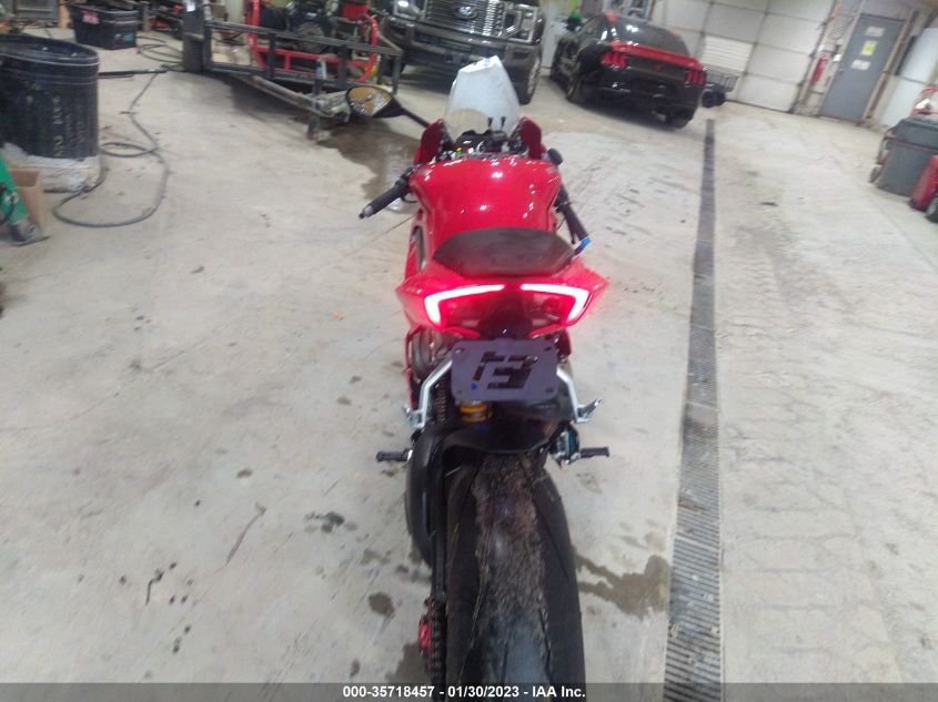 2018 DUCATI PANIGALE V4/V4S/V4S SPECIALE ZDMDAGNW1JB004265