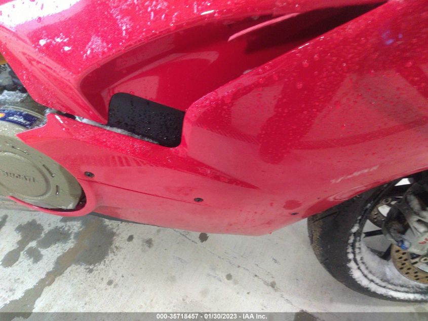 2018 DUCATI PANIGALE V4/V4S/V4S SPECIALE ZDMDAGNW1JB004265