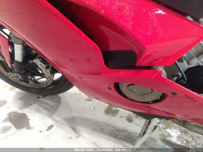 2018 DUCATI PANIGALE V4/V4S/V4S SPECIALE ZDMDAGNW1JB004265