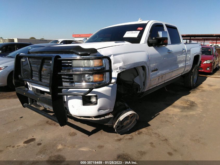 2015 CHEVROLET SILVERADO 2500HD BUILT HIGH COUNTRY 1GC1KXE88FF515792