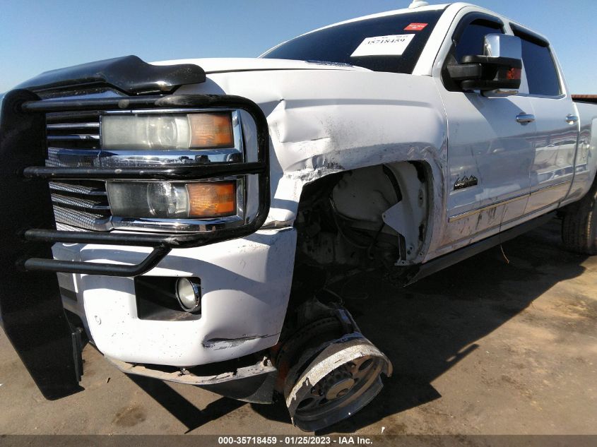 2015 CHEVROLET SILVERADO 2500HD BUILT HIGH COUNTRY 1GC1KXE88FF515792