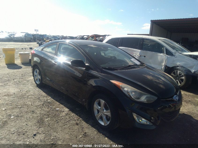 2013 HYUNDAI ELANTRA COUPE GS - KMHDH6AE4DU019488