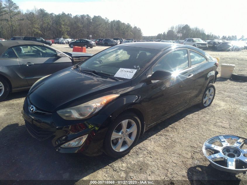 2013 HYUNDAI ELANTRA COUPE GS KMHDH6AE4DU019488