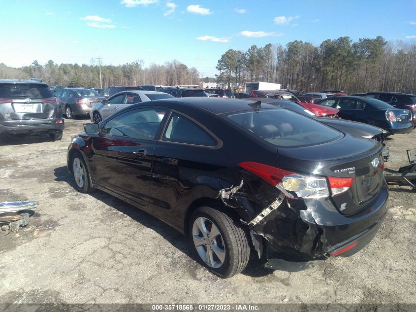 2013 HYUNDAI ELANTRA COUPE GS KMHDH6AE4DU019488