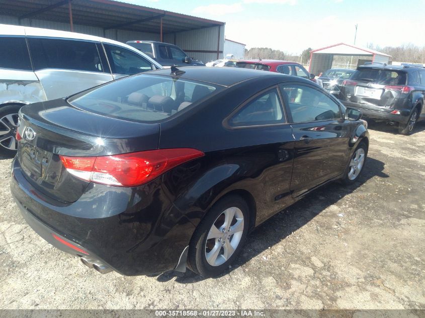 2013 HYUNDAI ELANTRA COUPE GS KMHDH6AE4DU019488