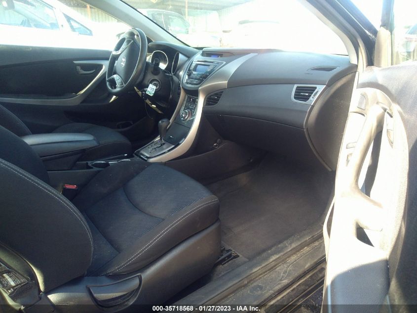 2013 HYUNDAI ELANTRA COUPE GS KMHDH6AE4DU019488