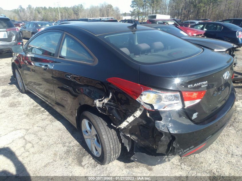 2013 HYUNDAI ELANTRA COUPE GS KMHDH6AE4DU019488