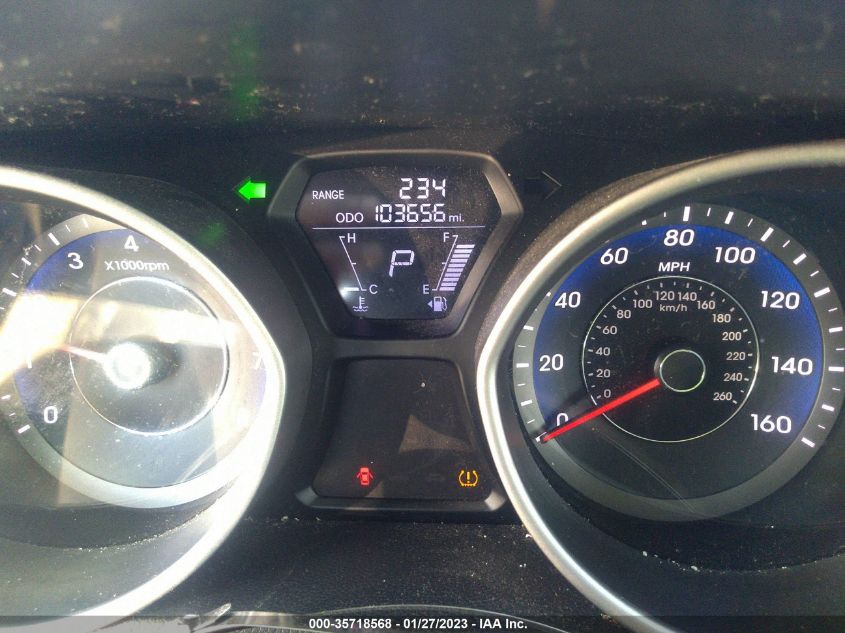 2013 HYUNDAI ELANTRA COUPE GS KMHDH6AE4DU019488