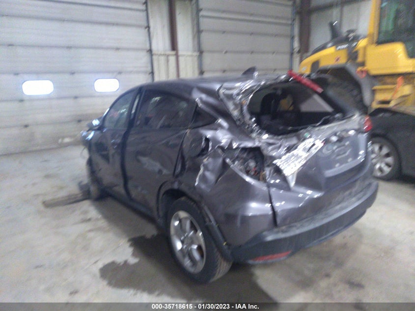 VIN 3CZRU6H52HG710243 2017 HONDA HR-V EX