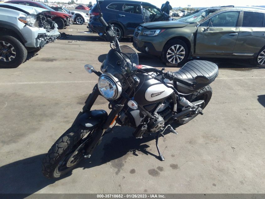 2016 DUCATI SCRAMBLER 800 ML015ANM0GT005148