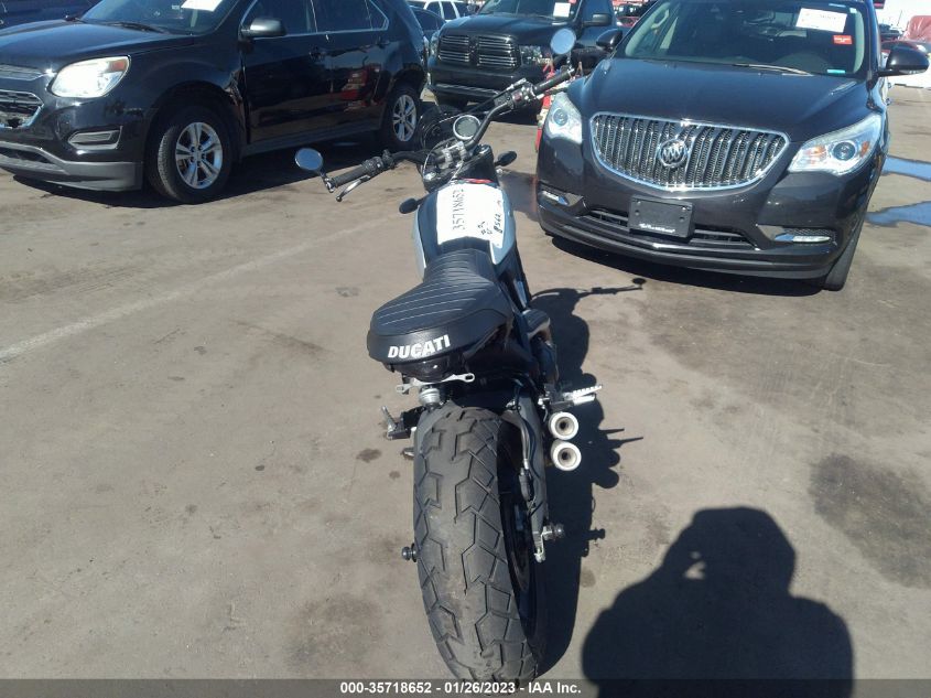 2016 DUCATI SCRAMBLER 800 ML015ANM0GT005148