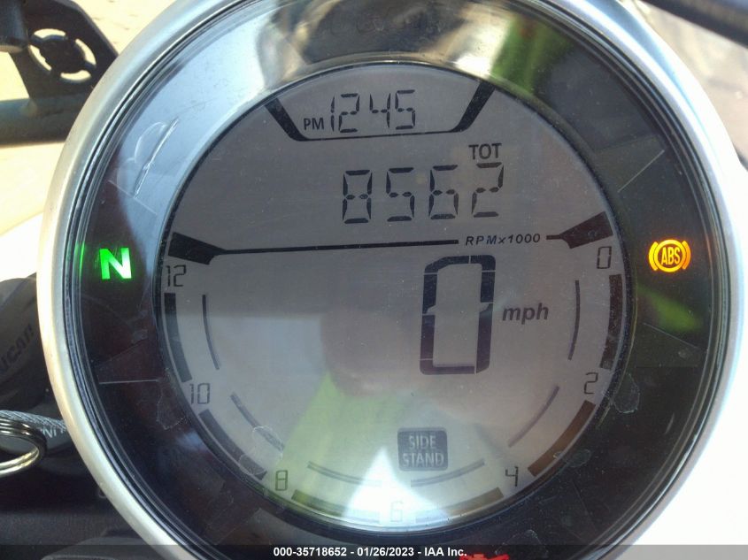 2016 DUCATI SCRAMBLER 800 ML015ANM0GT005148