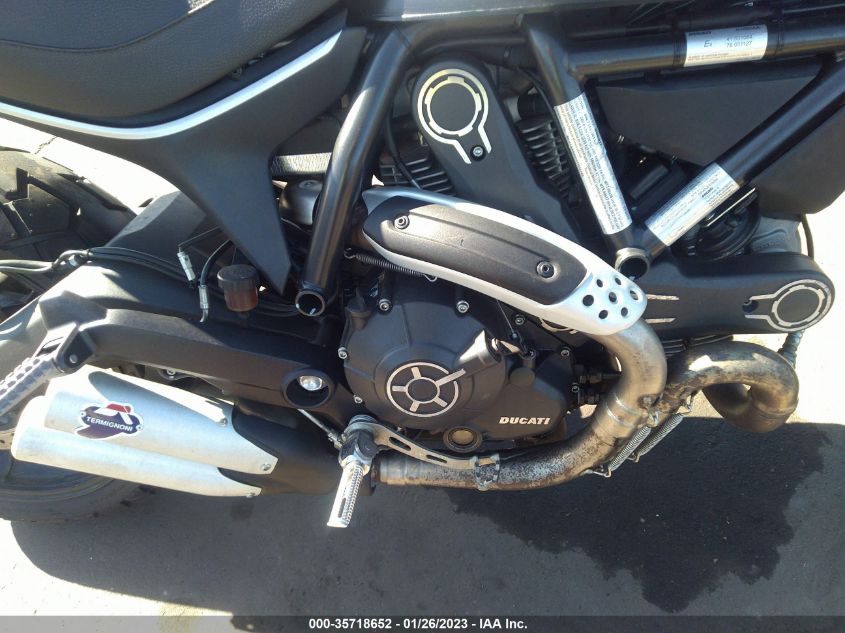 2016 DUCATI SCRAMBLER 800 ML015ANM0GT005148