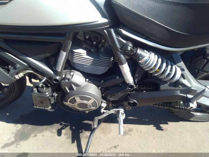 2016 DUCATI SCRAMBLER 800 ML015ANM0GT005148