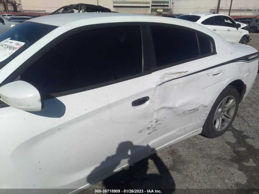 2015 DODGE CHARGER SE - 2C3CDXBG0FH753167