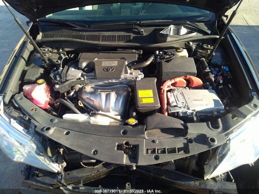 2013 TOYOTA CAMRY HYBRID LE/XLE 4T1BD1FK9DU081649