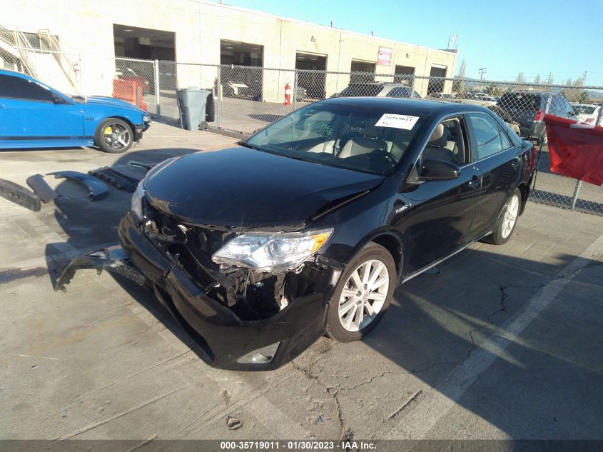 2013 TOYOTA CAMRY HYBRID LE/XLE 4T1BD1FK9DU081649