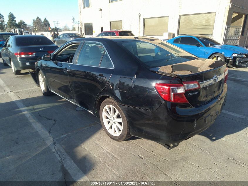 2013 TOYOTA CAMRY HYBRID LE/XLE 4T1BD1FK9DU081649