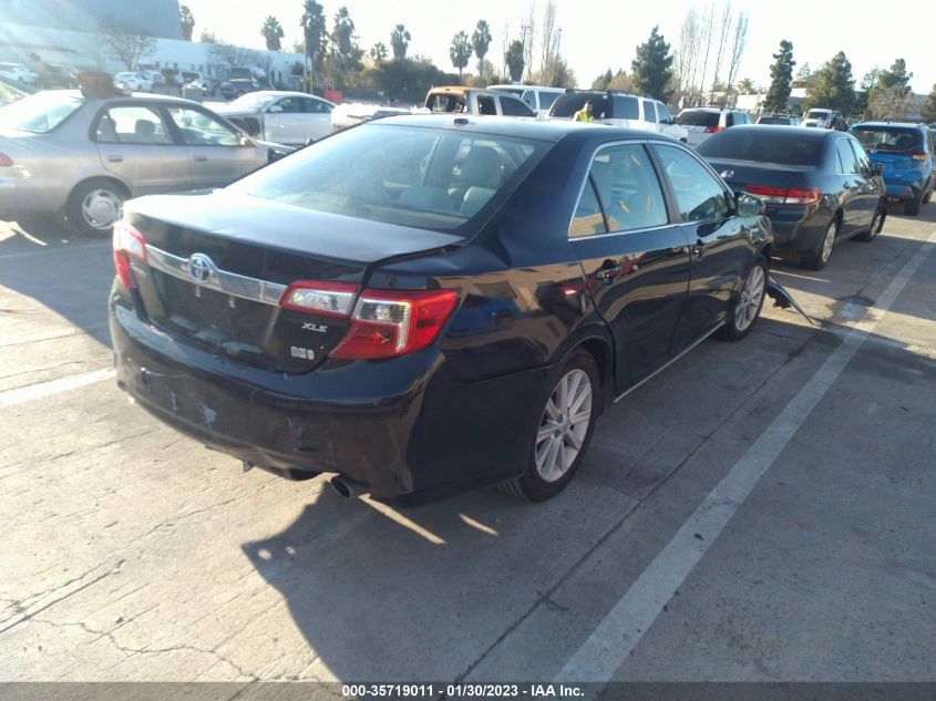 2013 TOYOTA CAMRY HYBRID LE/XLE 4T1BD1FK9DU081649