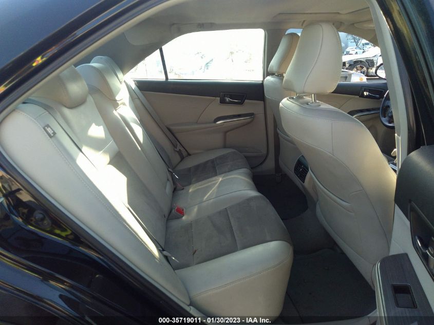 2013 TOYOTA CAMRY HYBRID LE/XLE 4T1BD1FK9DU081649