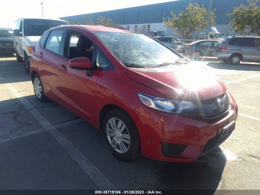 2015 HONDA FIT LX - 3HGGK5G52FM725260